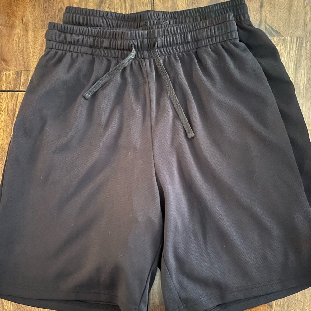 Tek Gear Black Athletic Shorts Lightweight Performance
